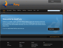 Tablet Screenshot of gridfury.com